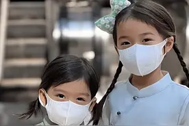 郭晶晶的两个女儿：长女遗传了婆婆的美貌，幼女长得像奶奶有福相图片