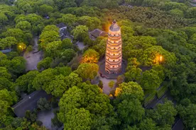 “夜虎丘”首秀点亮苏城，移步换景中感受沉浸式夜游图片