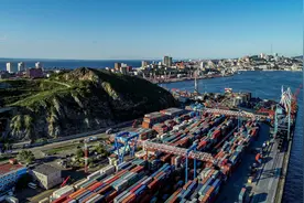 为什么要理性地去看俄罗斯开放海参崴港？图片