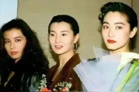 看到林青霞、张曼玉、钟楚红早期合照，才知原来骨相美人也分等级图片