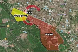 关系武清未来十年发展的大事儿：通武廊+城际站南广场图片