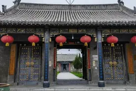 嘉祥有座“岳王庙”图片