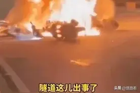 两摩托车速度超过100码相撞车手生还的可能性几乎为零图片