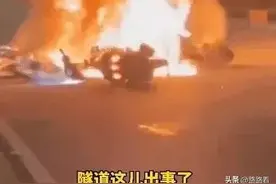 两摩托车速度超过100码相撞车手生还的可能性几乎为零图片