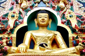 释迦牟尼到底悟到了什么？他居然说这个世界没有主宰，没有神图片