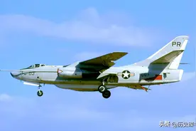 美军A-3核弹轰炸机，1966年入侵我国领空！解放军歼6强势出击！图片