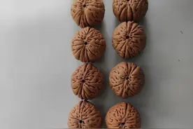 我是这样处理桃核的图片