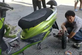 今天才知道，电动车换轮胎，选钢丝胎还是真空胎？正新还是朝阳？图片