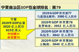 塞外江南宁夏自治区综合实力到底如何？10组大数据详细解析图片