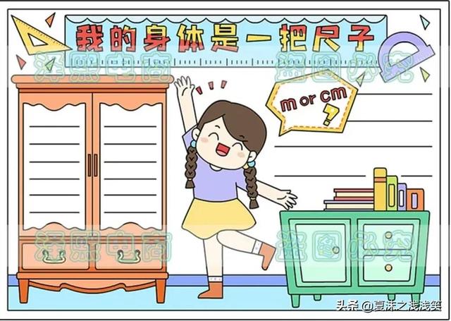 小学生数学常用手抄报200张