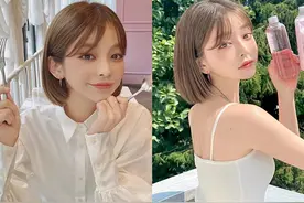 2022最火的烫发与流行发色，莫过于这10款，不仅显白还高级感十足图片