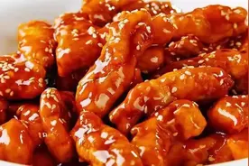 糖醋里脊的家庭做法，酸甜可口，外酥里嫩，小盆友们的最爱图片