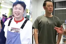 沈梦辰的神预言：杜海涛暴瘦30斤，真的只剩下丑了。减肥请慎重图片