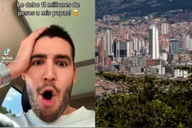 TikTok网红花千万比索租游艇游哥伦比亚麦德林 发现没有海图片