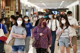 港府：期望尽快与内地免检疫通关，香港专家：不要给内地添乱；确诊过就“无敌”了？香港市民又扎堆出街了图片