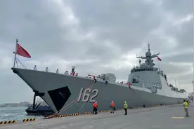 射程600千米！中国首次公开052D的反舰导弹参数，土豪来一艘不？图片