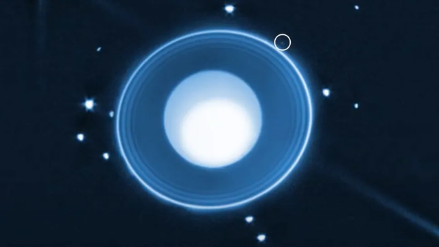 韦布太空望远镜发现天王星新卫星S/2025 U1，直径仅10公里