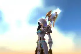 魔兽WLK：戒律牧打本天赋雕文手法推荐 闭着眼都能毛进前三的职业图片