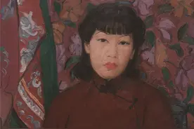 把自己当做模特画裸女的潘玉良，打动张艺谋和巩俐为其拍电影图片