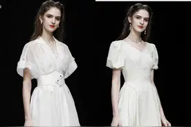 夏天漂亮裙子太多了，温柔灵动好气质。我穿着仙女裙在风里等你图片