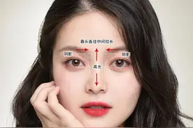 眼间距太宽or太窄怎么化妆？教科书式解析快收好图片