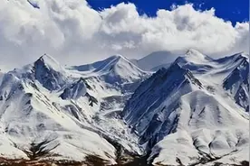 昆仑山上有神秘“龙影”？卫星到底拍到啥，为何都说昆仑山是龙脉图片