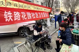 磨刀补鞋修家电喽！带你去逛逛乌鲁木齐这个“小修小补”便民巴扎图片