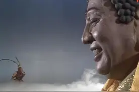 若孙悟空不跳上手掌，如来还能降服他吗？你看如来手中有何法宝图片