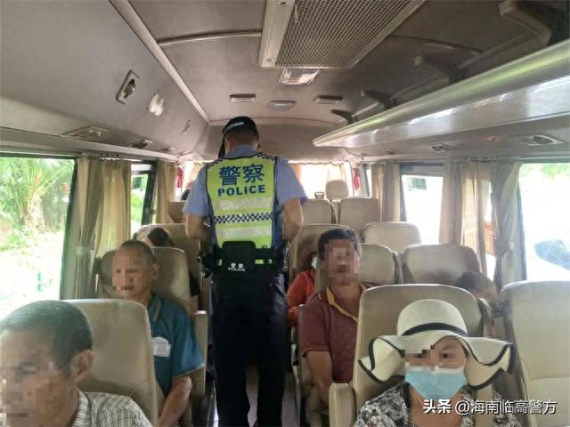 逾期不处理交通违法上海，3661起临高公安交警紧盯这类重点交通违法行为→ 配图08