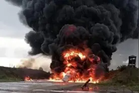 幸亏中国没买！俄轰炸机被毁，暴露致命问题，当年曾向解放军推销图片