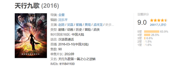 秦时明月有几部顺序是什么（完美观影攻略来了秦时明月动漫观看顺序附豆瓣评分）