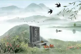 “积雪压坟，必出贵人，逢雨打灵，后代必穷”，到底是啥意思？图片