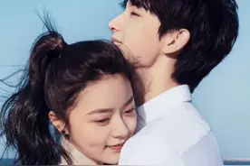赵今麦、郭俊辰七夕海边写真图片