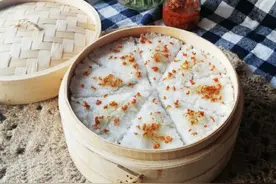 正是桂花香浓时！跟着老师学做香甜可口的“桂花糕”图片