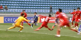 U20亚洲杯：中国男足1-2遭日本逆转