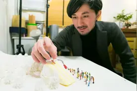 日本小哥10多年每天坚持拍摄一个微缩作品，连索尼都被吸引图片