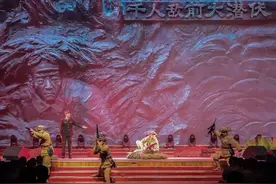 专栏 | 第71集团军“临汾旅”：情景党课《永恒的雕像》图片
