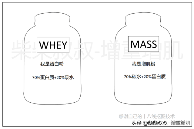 想变壮要吃补剂吗？什么是补剂？
