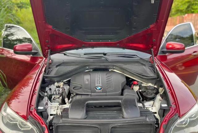 13款宝马X6柴油版全款7.8万，外观、内饰、性能、配置详解