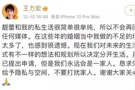 盘点你不知道的王力宏感情史图片