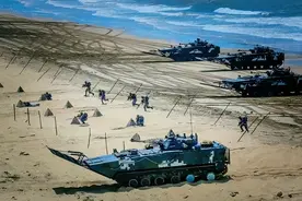 一旦台海爆发冲突，中国石油航线将被美军切断，我们该做最坏打算图片