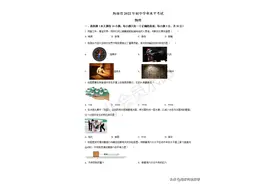 2022年海南省中考物理试题（含解析）图片