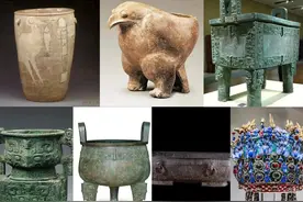 中国国家博物馆的7件镇馆之宝，首批永久禁止出国展览文物图片