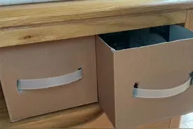 本来要扔的“废品”，被爸妈巧手一改，却变成了实用收纳，真佩服图片