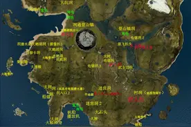 森林地图攻略图片