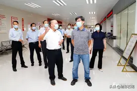 市关工委主任刘树基率队到石碣开展工作调研，用情用力做好关心下一代工作图片