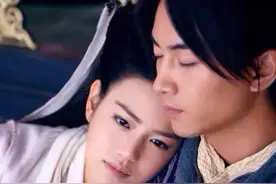 明星吻戏幕后，杨紫爱戳鼻孔，陈晓主动加戏，杨幂的嘴被亲到变形图片