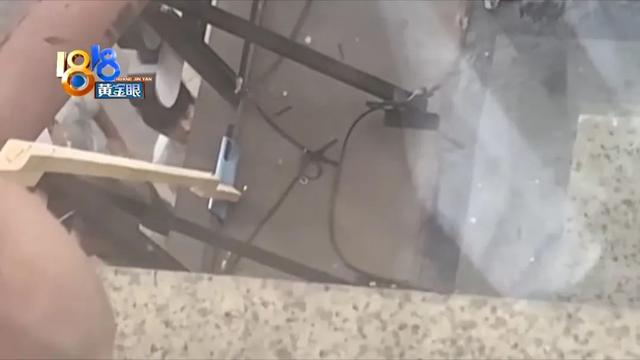 8楼掉到2楼 现场“拯救”一波三折