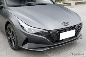 真正的高颜值韩系车，轴距2720mm，油耗才5.2L，回头率超高图片