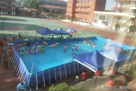 暑期防溺水 咸安区15所学校新建游泳池免费开放图片